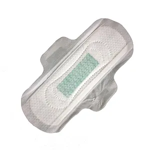 PrivateLabel ผ้าฝ้ายออร์แกนิก,แผ่นรองสุขาภิบาลสำหรับกลางคืนที่ไหลเวียนหนักผลิตจากจีน SN2454XT - Product Image 1