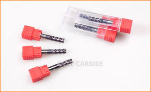 Promoción extremo sólido del carburo mill 4 flute hrc45 dia 3 mm * 50 mm - Product Image 4