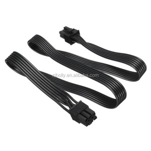 60cm 18AWG <strong>PCI</strong>-E 6 Pin Male Video <strong>Power</strong> <strong>Adapter</strong> <strong>Cable</strong> Copper <strong>GPU</strong> <strong>Power</strong> Extension for Graphics Card 60cm PCIE <strong>Power</strong> <strong>Cable</strong> - Product Image 1