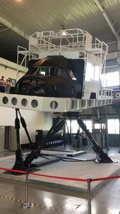 Eğitim simülatörü uçuş simülatörü uçak simülatörü <span class=keywords><strong>Pilot</strong></span> ve havacılık öğretim airbus 6DOF - Product Image 2