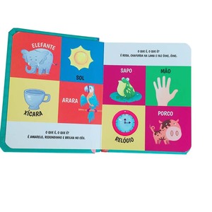 Los niños de cartón <span class=keywords><strong>libro</strong></span> servicio de impresión simple niños lectura reserva maravillosa experiencia de lectura - Product Image 2
