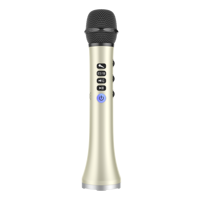 LCJ L-698 guide touristique mini microphone haut-parleur portable haut-parleur actif boîte avec microphone