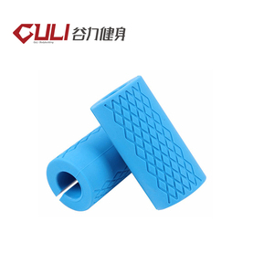 Épais Silicone Graisse Adaptateur <span class=keywords><strong>Barre</strong></span> De Biceps Avant-Bras Force Constructeur Poignées D'haltères - Product Image 1