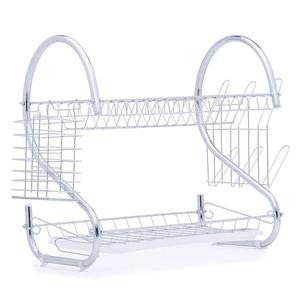 Wideny-<span class=keywords><strong>escurreplatos</strong></span> de plástico con cubierta, cocina moderna para el hogar, 3 niveles, verde, ecológico, tipo casa, extraíble - Product Image 3