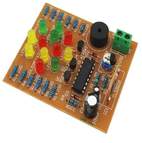 Kit FAI DA TE CD4060 sogno musica leggera suite di produzione di luci e di formazione elettronica di produzione elettronica di parti di DIY