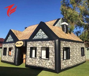 Pub irlandés inflable adhesivo personalizable para fiesta para decoración temática - Product Image 2