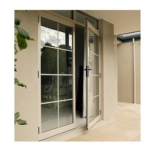 Gran oferta <span class=keywords><strong>2019</strong></span>, diseño foshan, diseño de parrilla de puerta de hierro para casa delantera - Product Image 4