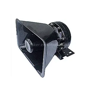 Design compacto orador sirene de torrents 130dB de montanha