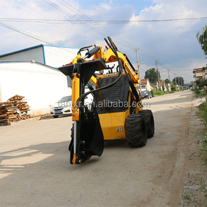 Hytec Sherpa <span class=keywords><strong>Dingo</strong></span> Pemuat Mini, Pemuat Depan Ujung Kecil Murah - Product Image 6