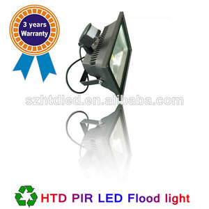 sensor pir 50w led de luz de inundación - Product Image 1