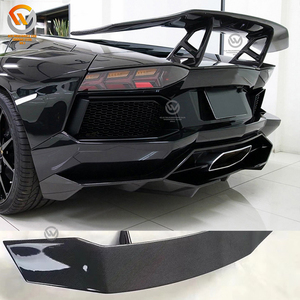 Nouvelle Aventador LP700 LP720 <span class=keywords><strong>LP750</strong></span> aileron arrière en carbone à rotation automatique - Product Image 4
