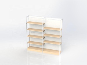 Échantillons présentoir en bois Antique ou en céramique pour magasin - Product Image 2