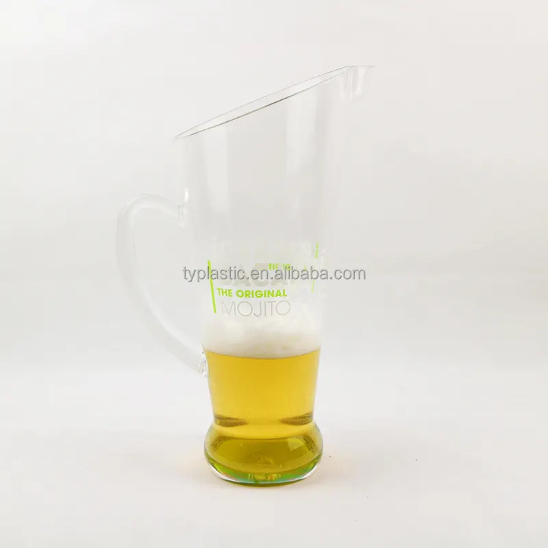 2L Acrylic Plastic beer pitcher