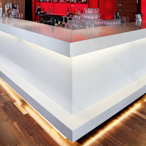 Bàn Tiếp Tân Led Mờ Quầy Bar Gia Đình - Product Image 3