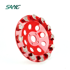 Grinding Disc for Concrete, Diamond Turbo Cup Wheel ,<strong>Abrasive</strong> <strong>Tool</strong> - Product Image 2