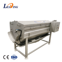 Fruit & Vegetable Verwerking Machines Wortel Groente Wassen En Peeling Aardappel Cassave Peeling Machine