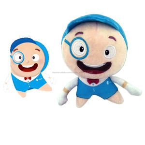 De peluche de juguete suave personalizado bordado peluche precioso muñeca de la tela - Product Image 4