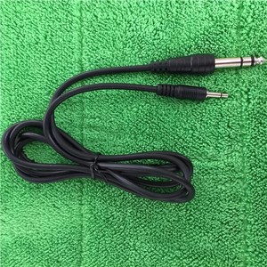 Câble flottant 1/4\" 6,35 mm <span class=keywords><strong>TRS</strong></span> vers 1/8\" 3,5 mm TS Jack - Product Image 3