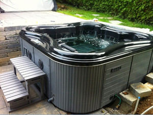 Sexy de color bañera del masaje, de lujo <span class=keywords><strong>spa</strong></span> al aire libre, <span class=keywords><strong>inflable</strong></span> sr863 bañera de <span class=keywords><strong>hidromasaje</strong></span> - Product Image 2