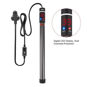 Pinzhong-chauffage Submersible pour Aquarium, chauffe-poissons en alliage de titane, température réglable, 300W, en acier inoxydable - Product Image 3