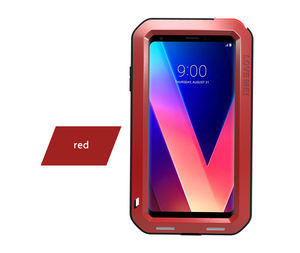 ¡Venta al por mayor! carcasa de Metal para teléfono móvil LOVE MEI <span class=keywords><strong>resistente</strong></span> al <span class=keywords><strong>agua</strong></span> para LG V30 V30 + V35 ThinQ - Product Image 2