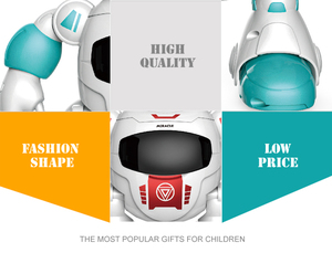 子供向け電池式スーパーチェンジミュージカルダンシングトイロボット - Product Image 3
