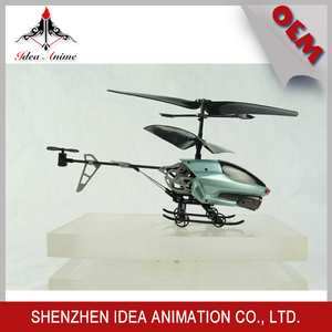Modelo de avión con hélice de aleación con proporción de 1:100 - Product Image 1