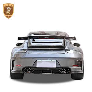 I kit corpo in materiale in fibra di vetro includono fanali posteriori paraurti anteriore per auto Spoiler adatto per <span class=keywords><strong>Porsche</strong></span> 911 997 aggiornamento <span class=keywords><strong>991</strong></span> GT - Product Image 4