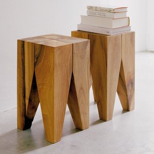 Sgabello in <span class=keywords><strong>Legno</strong></span> Creativo e alla Moda, Panca in <span class=keywords><strong>Legno</strong></span> Massello, Semplice Sgabello per Cambiarsi le Scarpe in Camera da Letto, Panca per Adulti - Product Image 2