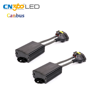 2017 LED faro 9004 9007 H11 CANbus error libre anti parpadeo resistor canceller Decoder - Product Image 3