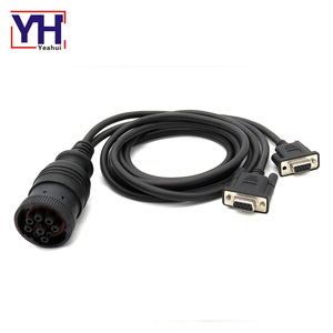 9Pin J1939 Récipient Camion Électrique Connecteur Pour Can Bus Réseau Et <span class=keywords><strong>Le</strong></span> Secteur des Véhicules Utilitaires - Product Image 5