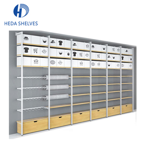 Cửa hàng hiển thị Kệ mỹ phẩm cửa hàng đồ đạc kết hợp kệ gỗ Kim Loại hiển thị kệ lưu trữ Kệ - Product Image 6