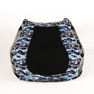 เก้าอี้โซฟาบีนแบ็กแบบสั่งทำเก้าอี้ลายพรางสีน้ำเงินพร้อมหนังไฟ LED - Product Image 6