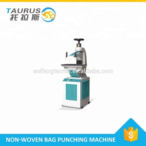 Machine à fabriquer des sacs non tissés Taurus TRBM-P10T, prix, machine <span class=keywords><strong>de</strong></span> poinçonnage hydraulique - Product Image 2