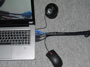 Funda de cable trenzada con cierre automático resistente a roedores JDD, funda de cable dividida tejida expandible - Product Image 6