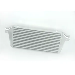 ALUMINUM heizkörper Universal Intercooler 31X12X3 2.5 "Inelt/Outlet für Mazda Toyota Acura BWM Audi Honda