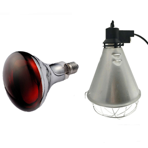 Wholesale High Quality Farm Equiment <strong>Animal</strong> House 125W <strong>Infrared</strong> Heating Lamp - Product Image 4