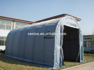 Acero bastidor de la cabina portátil garaje - Product Image 1