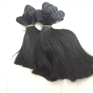 Short length Super Double Straight color #1b available from Livihair company 100% Vietnam human hair cut directly from women