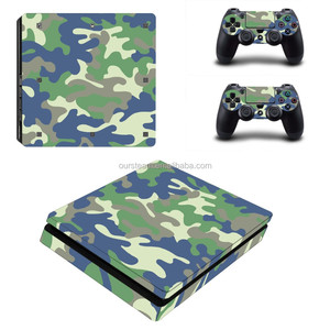 Autocollant de protection en vinyle de style militaire pour console <span class=keywords><strong>PS4</strong></span> <span class=keywords><strong>Slim</strong></span> et <span class=keywords><strong>manettes</strong></span> <span class=keywords><strong>PS4</strong></span> <span class=keywords><strong>Slim</strong></span> - Product Image 6