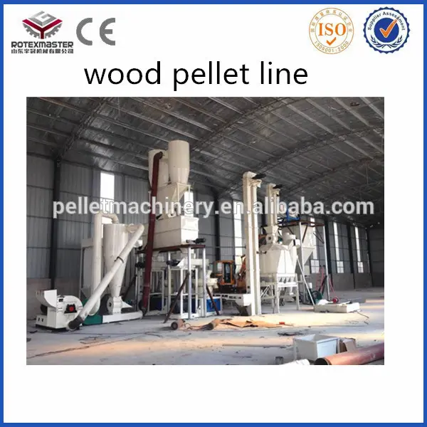El aserrín de pellets de madera que hace la máquina Proveedor / Madera Pellet Mill Precio