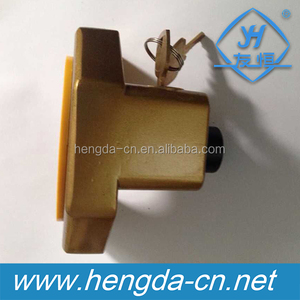 YH9009 forte attelage de remorque de haute sécurité serrures - Product Image 2