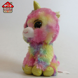 Nuovo design carino arcobaleno <span class=keywords><strong>unicorno</strong></span> farcito giocattolo all'ingrosso min animale peluche <span class=keywords><strong>unicorno</strong></span> per regalo promozionale giocattolo per bambini - Product Image 3