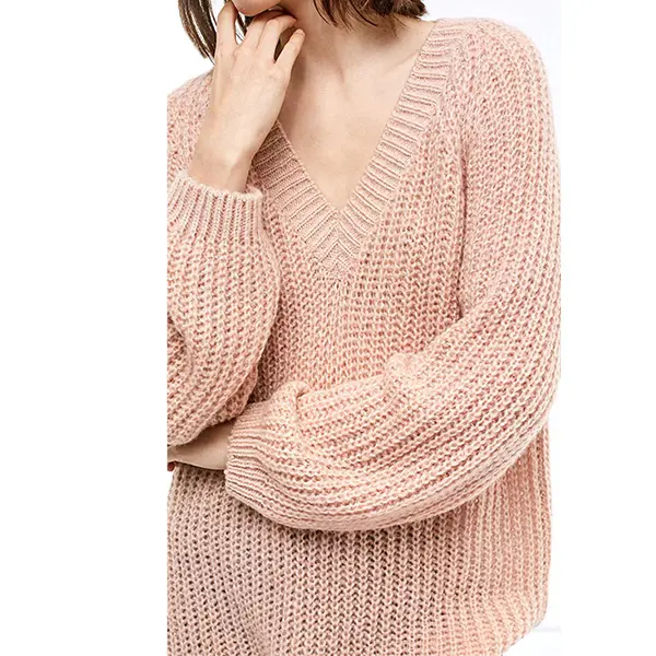 Women Crochet oversize hand knitted woolen sweaters design