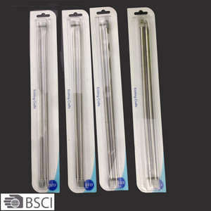 D&amp;D Metal Needlework Circular Needles Set 15cm Length Sewing Accessory Plastic Aluminium <strong>Stitch</strong> <strong>Holder</strong> Knitting Needles - Product Image 2