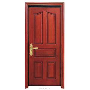 Precio barato Interior 4 Panel claro de Knotty Pine de la <span class=keywords><strong>puerta</strong></span> de madera sólida americano puertas interiores - Product Image 2