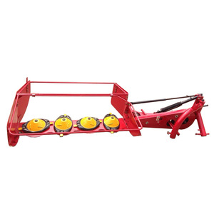 Cinese campo vineyard 3pt trattore golf fieno di erba verde mazzafrusto disco prato falciatrice - Product Image 1
