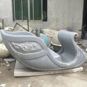 Grande traîneau géant en fibre de verre pour décoration de Noël, accessoires de Noël, décoration extérieure imperméable pour centre commercial et événements - Product Image 2