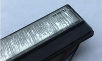Montaje en superficie Rejilla impermeable LED Cabezal de luz de advertencia estroboscópica DE EMERGENCIA SL6201