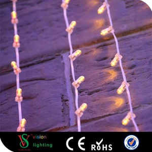 Đường Phố Ngoài Trời Không Thấm Nước 100M Trang Trí Đám Cưới Ngày Lễ Tiệc Bóng Đèn <span class=keywords><strong>Led</strong></span> Chuỗi Đèn Giáng Sinh - Product Image 4